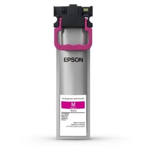 Tinta Epson WorkForce WF-C879R Magenta - Alta Capacidad y Calidad Profesional