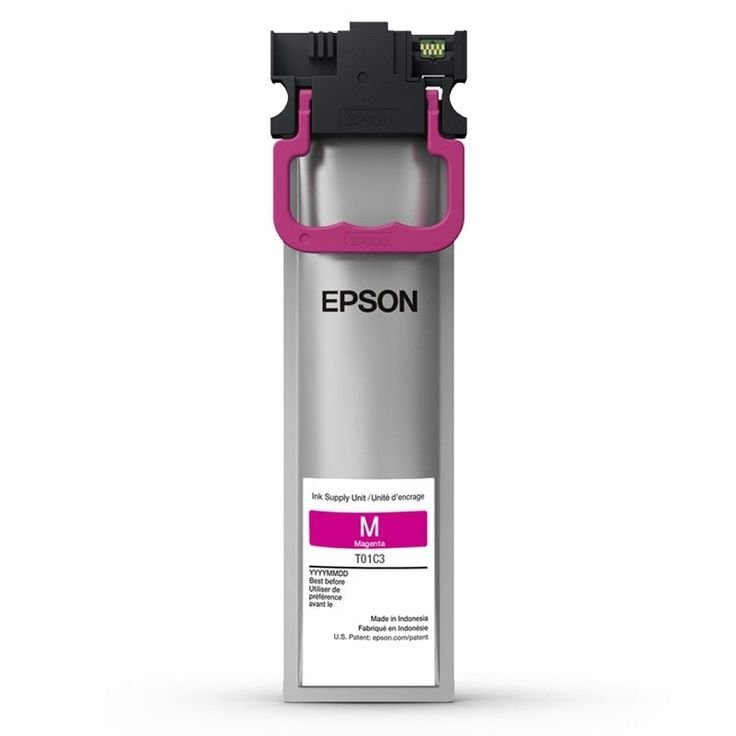 Tinta Epson WorkForce WF-C879R Magenta - Alta Capacidad y Calidad Profesional