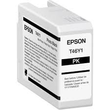 Tinta Epson T46Y Negro