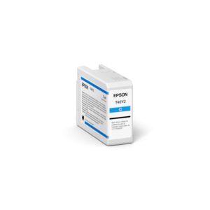 Tinta Epson T46Y Cian