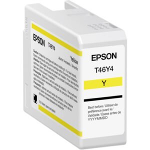 Tinta Epson T46Y Amarillo