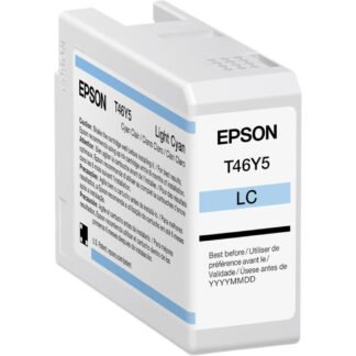 Tinta Epson T46Y Cian