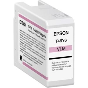 Tinta Epson T46Y Magenta