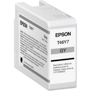 Tinta Epson T46Y Gris
