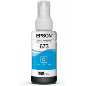 Tinta Epson T673 Cian