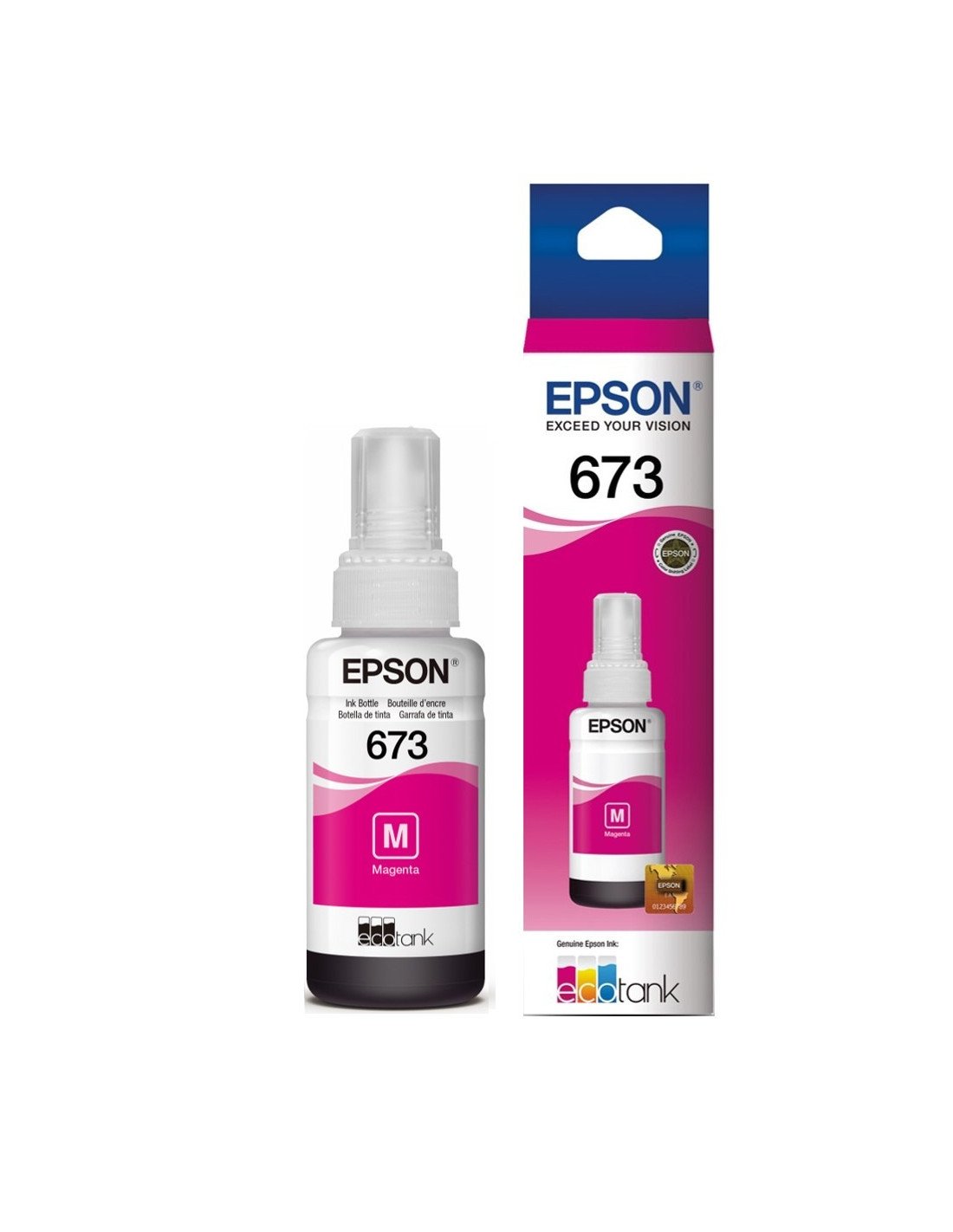 Tinta Epson 673 Magenta