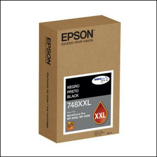 Tinta Epson 748XXL Negro