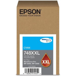 Tinta Epson 748XXL XL Cian