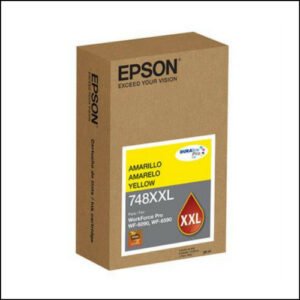 Tinta Epson 748XXL Amarillo