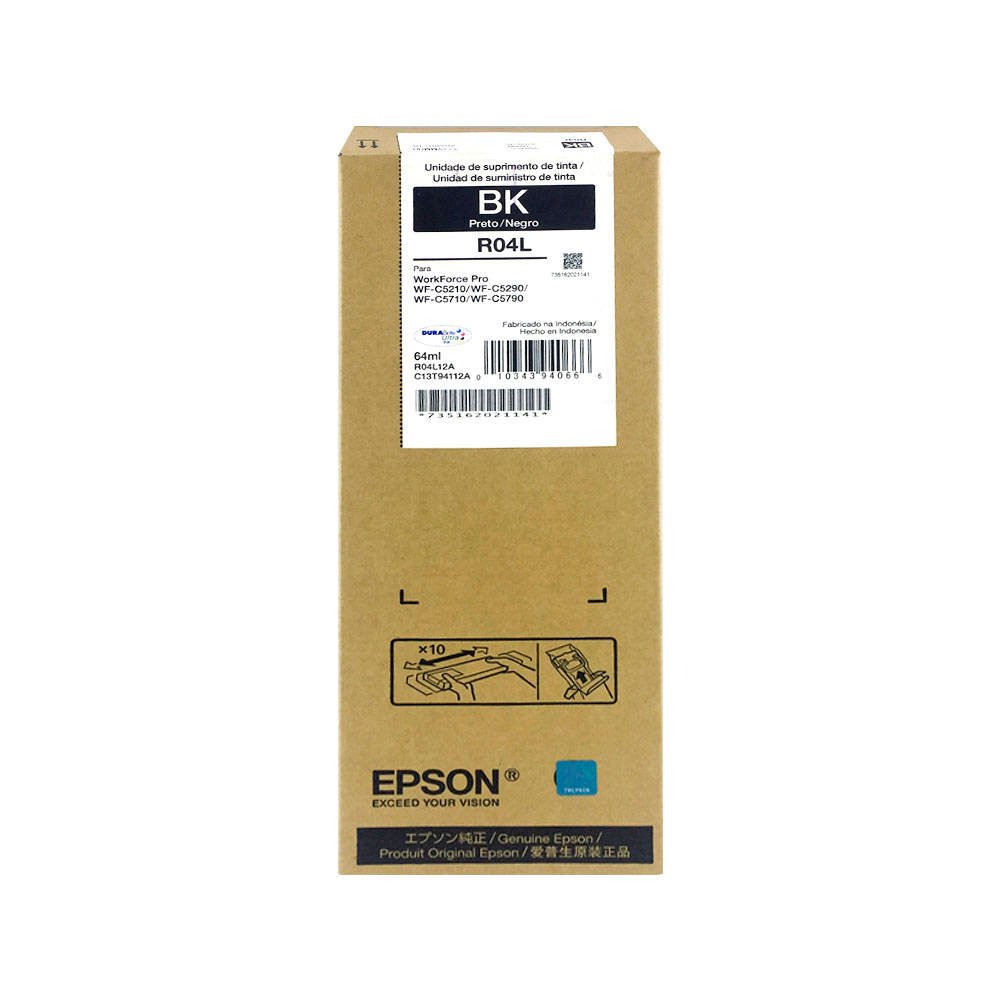 Tinta Epson Negro Original