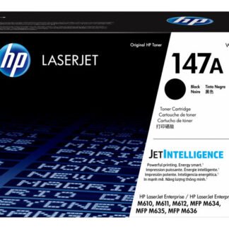 tóner HP 147A Negro