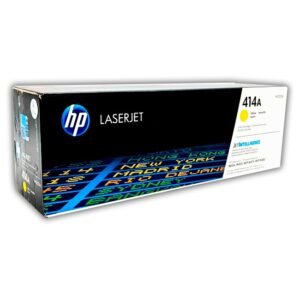 Tóner HP 414A Amarillo
