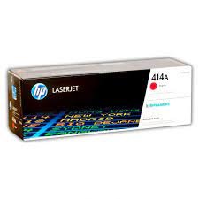 Tóner HP 414A Magenta