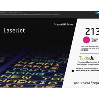 tóner HP 213X Magenta