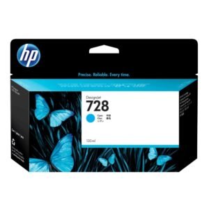Tinta HP 728 Cian