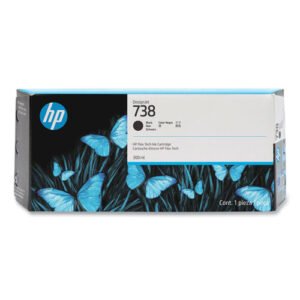 Tinta HP 738 Negro