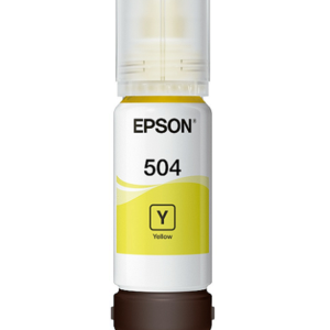 Botella de Tinta Amarilla Epson T504