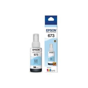 Botella de Tinta Cian Claro Epson 673