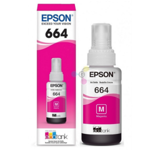 Botella de Tinta Magenta Epson 664