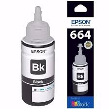 Botella de Tinta Negra Epson 664