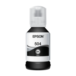 Botella de Tinta Negra Epson T504
