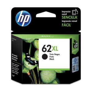 Tinta HP 62XL Negro