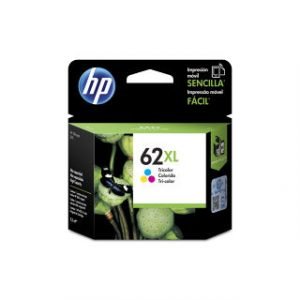Tinta HP 62XL Tricolor