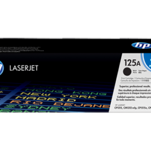 Tóner HP 125A Negro - CB540A