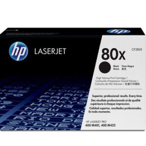 Tóner HP CF280X Negro