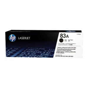 Tóner HP CF283A Negro