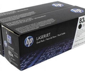 Tóner HP 83A Negro Pack de 2