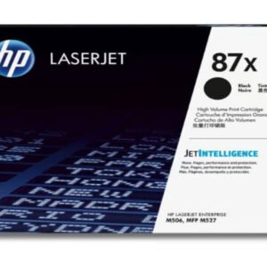 Tóner HP 87X Negro