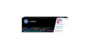 Tóner HP 202A Magenta