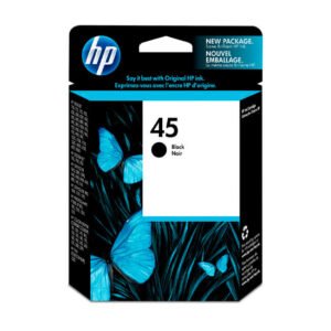 Tinta HP 45 Negro