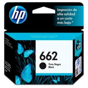 Tinta HP 662 Negro