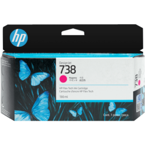 Tinta HP 738 Magenta