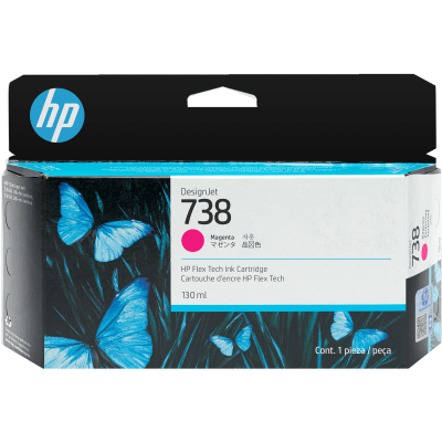 Tinta HP 738 Magenta