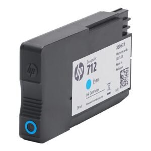 Tinta HP 712 Cian