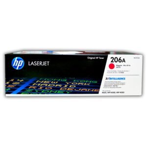 Tóner HP 206A Magenta