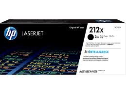 Tóner HP 212X Negro