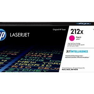 tóner HP W2123X Magenta
