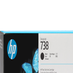 Tinta HP 738 Negro