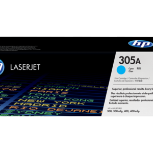 Cartucho de Tóner HP 305A Cian