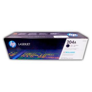 Cartucho de Tóner HP 204A Negro LaserJet