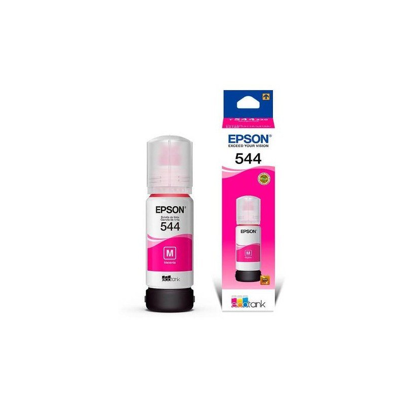 Botella de Tinta Epson T504 Magenta