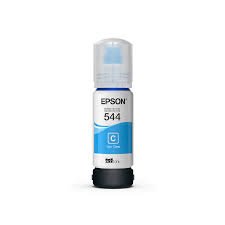 Botella de Tinta Epson T544 Cian