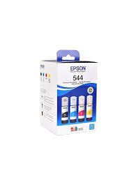 Kit de Botellas de Tinta Epson T544 4 Pack - Tinta Original