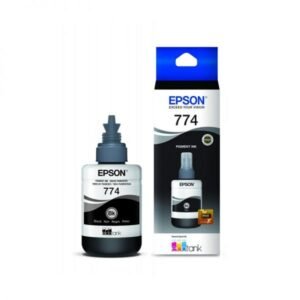 Botella de Tinta Epson T774 Negra