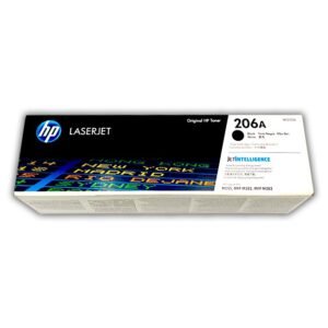 Cartucho de Tóner HP 206A Negro LaserJet