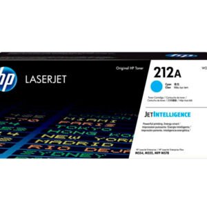 Cartucho de Tóner HP 212A Cian